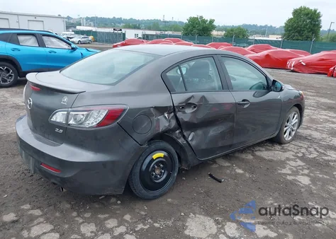 2010 Mazda Mazda3 S Grand Touring z USA, uszkodzony, nr VIN JM1BL1S67A1162999